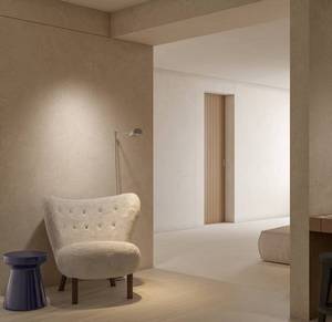 Новый дизайн, бежевые Травертиновые палочки, изогнутые рифленые мраморные плитки, камень, вогнутая флейта, мраморный буфет, рифленая травертиновая плитка - Product Image 4