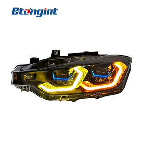 Fari a <span class=keywords><strong>LED</strong></span> accessori Auto adatti per sistemi di illuminazione Auto BMW serie 3 F30 gruppo faro 13-18 F35 luci <span class=keywords><strong>Led</strong></span> Auto - Product Image 3