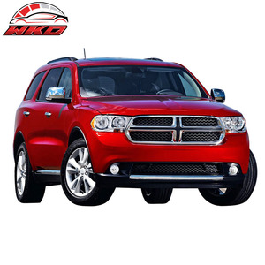 Alfombrillas para Dodge Durango 11-25 para Jeep Grand Cherokee 16-21 2 piezas de terciopelo negro - Product Image 2