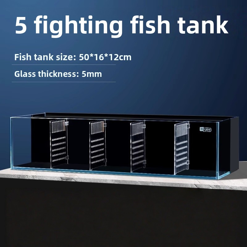 50*16*12CM-With white light + pump + filter media