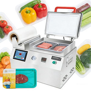 <span class=keywords><strong>Machine</strong></span> de mise <span class=keywords><strong>sous</strong></span> <span class=keywords><strong>vide</strong></span> à chambre unique pour l'emballage alimentaire et la viande - Product Image 3