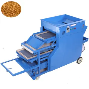 China supplier Tenebrio molitor Separator Automatic Mealworm Separating machine