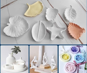 ผงยิปซัมหล่อทำจากเรซินเจสโมไนต์งานหัตถกรรม DIY ปรับแต่งได้ - Product Image 5
