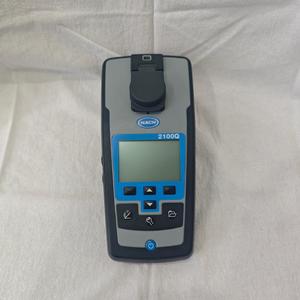 Turbidímetro Portátil Hach 2100Q 2100Qis para Pruebas de Calidad del Agua con Medición de NTU/FNU y Función de Registro de Datos - Product Image 1