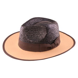 <span class=keywords><strong>2025</strong></span> New Panama Mũ Rơm Cho Nam Giới Phụ Nữ Hai-Màu Sắc Khâu Mùa Hè Jazz Che Nắng Mô Hình Đồng Bằng Bãi Biển <span class=keywords><strong>Hat</strong></span> - Product Image 6