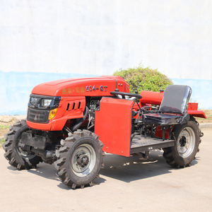 Vente directe par les fabricants d'accessoires pour tracteur de jardin Mini tracteur à roues 4x4 Tracteur à chenilles 35 ch - Product Image 6