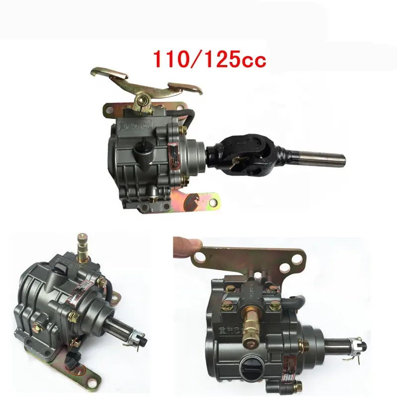 CG Zongshen Lonci 110 125 150 175 200 250CC Three Wheel Motorcycle Scooter Reverse Gear Transmission Box Parts