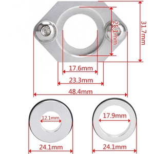Bộ Cảm Biến Bản Đồ Bằng Nhôm Cho <span class=keywords><strong>VW</strong></span> AUDI 1.8T Bộ Mặt Bích Cho GOLF GTI BEETLE JETTA A4 PQY-AD03 - Product Image 4