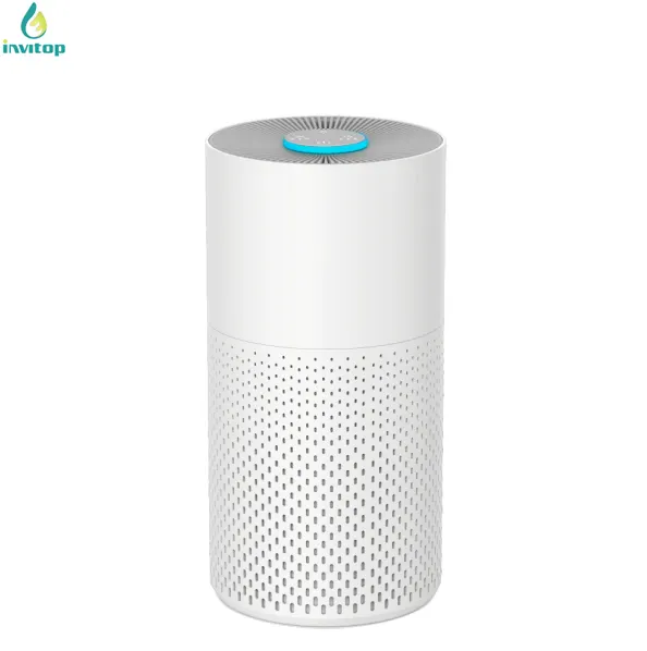 China Smart Home Room Personal Mini Portable Activated Carbon Hepa Filter Fresh Air Purifier