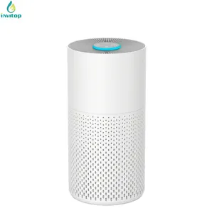 Purificador de aire fresco con filtro Hepa de carbón activado, Mini purificador Personal para habitación de casa inteligente de China