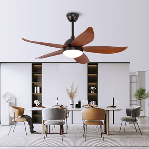 2529-54Inch Tùy Chỉnh 110 Biến Tần Số LED Quạt Trần Ánh Sáng Tốc Độ Cao ABS Úc Saa Chứng Nhận Cho Phòng Khách Mới - Product Image 3