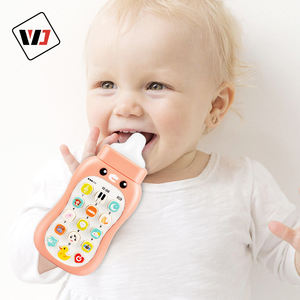 Mainan Silikon Mainan Bayi Baru Lahir, Dot Mainan Gigitan Silikon Kecil untuk Perjalanan - Product Image 4