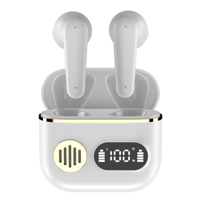 NEW TWS Fingerprint Control Answer Reject Call Stereo Sound Type C TWS Wireless Earbuds Earphone Wireless Earphone