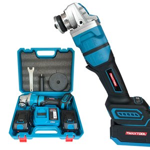 Conjunto de Ferramentas de Esmerilhadeira Sem Fio TMAXTOOL 21V com Bateria de Lítio, Esmerilhadeira Elétrica Portátil para Corte e Polimento de Metal - Product Image 1