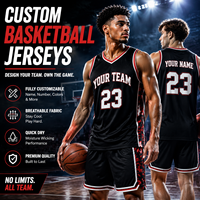 Uniformes de Baloncesto Personalizados para Equipos |   Nombre y Número Personalizados |   Uniformes Transpirables de Secado Rápido |   Proveedor OEM