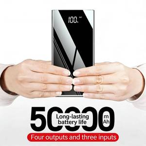 พาวเวอร์แบงค์ 50000mAh รุ่นมาแรงปี 2026 พร้อมที่ชาร์จเร็ว ความจุสูง แบตเตอรี่ขนาดใหญ่ สถานีพลังงาน 100000mah กำลังไฟขาออก 22.5w - Product Image 5