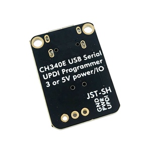 Adaptateur de programmation USB UPDI avec puce CH340E, carte de téléchargement série pour puces ATTINY AVR - Product Image 4