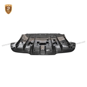 Novi-t-difusor de labios delantero de fibra de carbono, kit de carrocería para Ferrari <span class=keywords><strong>488</strong></span> GTB - Product Image 5