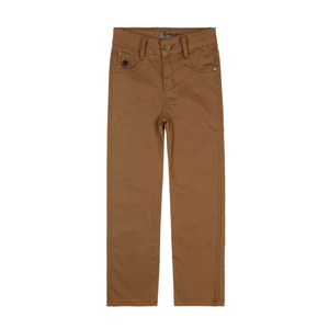 Pantalon Gallant pour Garçons – Coupe Droite, Toile Personnalisée, Décontracté, Taille Moyenne, Boutons, Respirant – Pour Enfants et Étudiants (5-11 Ans) - Product Image 5