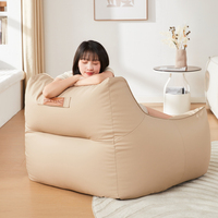 Nouveauté : Fauteuil pouf BOBO, canapé d'angle pour salon, housse de pouf, fauteuil pouf relaxant