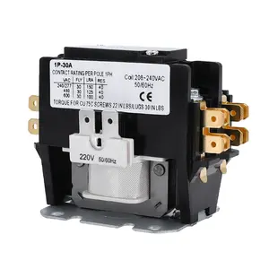 Ac contactor for air conditioning