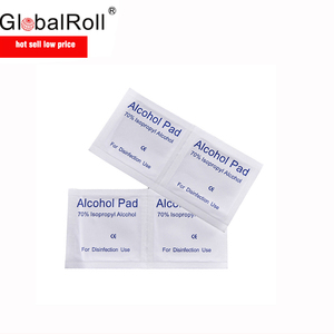 personalizado húmeda estéril grande industrial 70 70% médicos de etilo de alcohol isopropílico toallitas para teléfono - Product Image 3