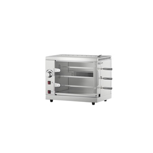 Máquina de Asar Pollo Eléctrica Rotatoria Automática de 3 Niveles para Restaurante de Hotel Comercial, Horno de Asador de Pollo - Product Image 2