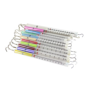 Cilindrische Transparante Acryl Buisvormige Veerweegschalen Economie Mechanische Dynamometers - Product Image 2