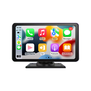 Carplay Màn hình 7 inch cho phổ tự động thông minh đài phát thanh xe hơi cho điện thoại Kết nối không dây xe chơi xe <span class=keywords><strong>DVD</strong></span> <span class=keywords><strong>Player</strong></span> - Product Image 1