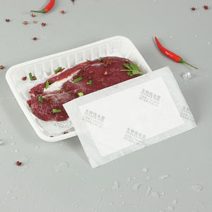 Gran oferta, almohadilla de remojo para embalaje de verduras y carne, almohadilla absorbente de agua dulce desechable de grado alimenticio de 150*80mm - Product Image 4