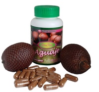Capsules Aguaje Personnalisables avec Logo Privé pour l'Augmentation des Fesses et des Hanches, Amélioration du Volume des Fesses, 500mg, 60 Capsules, Adulte