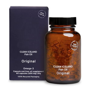 OEM Meilleur Prix Oméga-3 Huile de Poisson Huile de Foie de Morue Extra Vierge Propre d'Islande Morue de l'Atlantique 100% Naturelle Fournir de la Vitamine D & A - Product Image 1