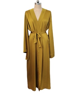 Kimono Lungo in <span class=keywords><strong>Raso</strong></span> per Sposa, Vestaglie <span class=keywords><strong>da</strong></span> <span class=keywords><strong>Notte</strong></span> per Matrimonio - Product Image 6