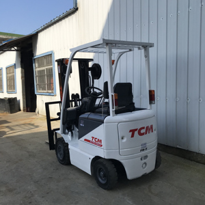 รถยกไฟฟ้า TCM FB15 1.5 ตัน รถยกแบตเตอรี่ tcm 1.5 ตัน รุ่นขายพร้อมเครื่องยนต์ Isuzu - Product Image 4