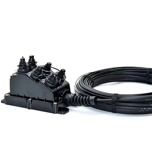 Caja Terminal de Servicio Multipuerto para Exteriores de 4/6/8/12/24 Puertos, Caja MST con Adaptador Impermeable IP67, Caja Terminal de Fibra Óptica <span class=keywords><strong>Opti</strong></span> Tap - Product Image 4