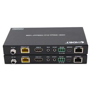 Extensor HDMI de 18 Gbps Compatible con 4K a 60 Hz, <span class=keywords><strong>YUV</strong></span> 4:4:4, CEC, HBR 7.1 Canales con POC, HDCP2.2, Compatible con ARC por Cat5e Cat6 hasta 100 m - Product Image 5