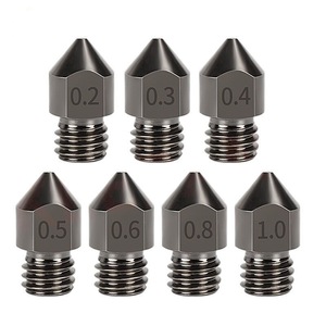 หัวพิมพ์เครื่องพิมพ์ 3 มิติ Flying Leopard รุ่น 0.3 0.4 ทำจากเหล็ก MK8 - Product Image 4