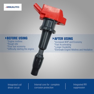 Bobine d'allumage haute performance ARKAUOT UF843 27301-03HA0 pour HYUNDAI Kona IONIQ <span class=keywords><strong>KIA</strong></span> <span class=keywords><strong>Ceed</strong></span> XCeed NIRO 1.6 <span class=keywords><strong>HYBRID</strong></span> - Product Image 3