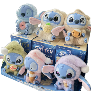 New mù Hộp búp bê sang trọng dễ thương Đồ ngủ Kid của đồ chơi với ăn một cái gì đó ngủ Quote món quà hoàn hảo Mặt dây chuyền cho sleepovers - Product Image 4