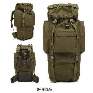 Mochila táctica <span class=keywords><strong>de</strong></span> gran capacidad, bolsa <span class=keywords><strong>de</strong></span> <span class=keywords><strong>caza</strong></span> y senderismo, mochila <span class=keywords><strong>de</strong></span> camuflaje duradera impermeable barata - Product Image 2