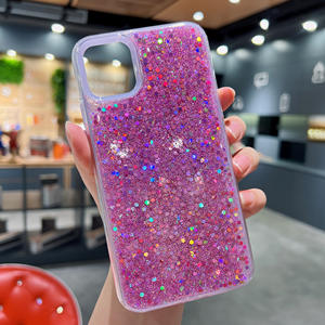 Fundas <span class=keywords><strong>para</strong></span> Celular al por Mayor, Carcasa Brillante con Purpurina, Fundas de Lujo con Brillo <span class=keywords><strong>para</strong></span> <span class=keywords><strong>iPhone</strong></span> 12 <span class=keywords><strong>X</strong></span> XS XR 11 Pro Max - Product Image 3