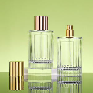 Botella de Perfume Cilíndrica de Vidrio Transparente, Tamaño Viaje, Botella de Spray Cosmética, Venta al Por Mayor de Fábrica, En Stock, Botella de Empaque - Product Image 1