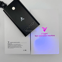 Fournitures HV Light Hair Extension System avec V Light Tool pour l'achat d'outil d'extension de cheveux