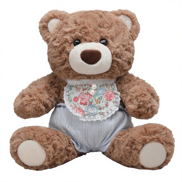 New Design Custom AI Robot Soft Stuffed Animal Toys Teddy Bear Doll Design Your Own Intelligence Interaction Plushies