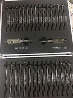 Original LISHI 32 PCS 2 en 1 Verrouillage Pick et Décodeur HU64 HU83 HU101 TOY48 K5 VAT2 CY24 TOY43AT AutoLock Pick Set Outil de Serrurier