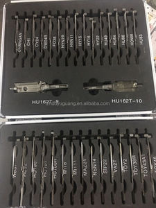 مجموعة أقفال <span class=keywords><strong>LISHI</strong></span> 32 الأصلي <span class=keywords><strong>2</strong></span> في <span class=keywords><strong>1</strong></span> لقفل وفك التشفير HU64 HU83 HU101 TOY48 K5 VAT2 CY24 TOY43AT - Product Image 6