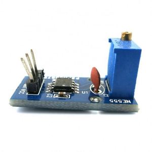 Módulo Generador de Pulsos NE555, Onda Cuadrada, Onda Rectangular, Módulo Generador de Señales Pequeñas, Frecuencia Ajustable - Product Image 2