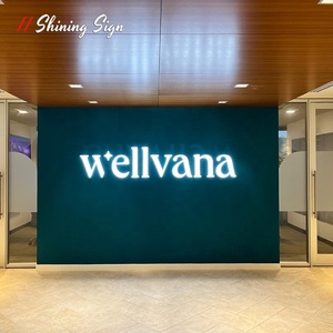 Letrero LED con Logotipo Iluminado Frontal, Letras Personalizadas para Marca Empresarial - Product Image 4