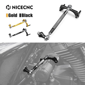 ฝาครอบเกียร์ NICECNC พร้อมที่พักเท้าและกระจกมองหลังสำหรับรถมอเตอร์ไซค์ฮาร์เลย์ เดวิดสัน สตรีทไกลด์ FLHX โร้ดคิง ทัวริ่ง - Product Image 6