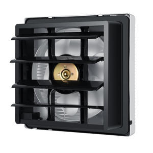 12 pouces <span class=keywords><strong>Air</strong></span> <span class=keywords><strong>chaud</strong></span> fumée <span class=keywords><strong>d</strong></span>éversement cuisine ventilateur <span class=keywords><strong>d</strong></span>'extraction fenêtre obturateur <span class=keywords><strong>mural</strong></span> en plastique salle de bain toilette <span class=keywords><strong>extracteur</strong></span> ventilateur - Product Image 2